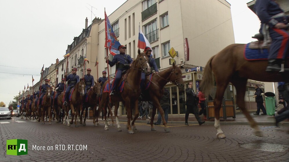 Cossack Invasion. Moscow-Paris horseback expedition