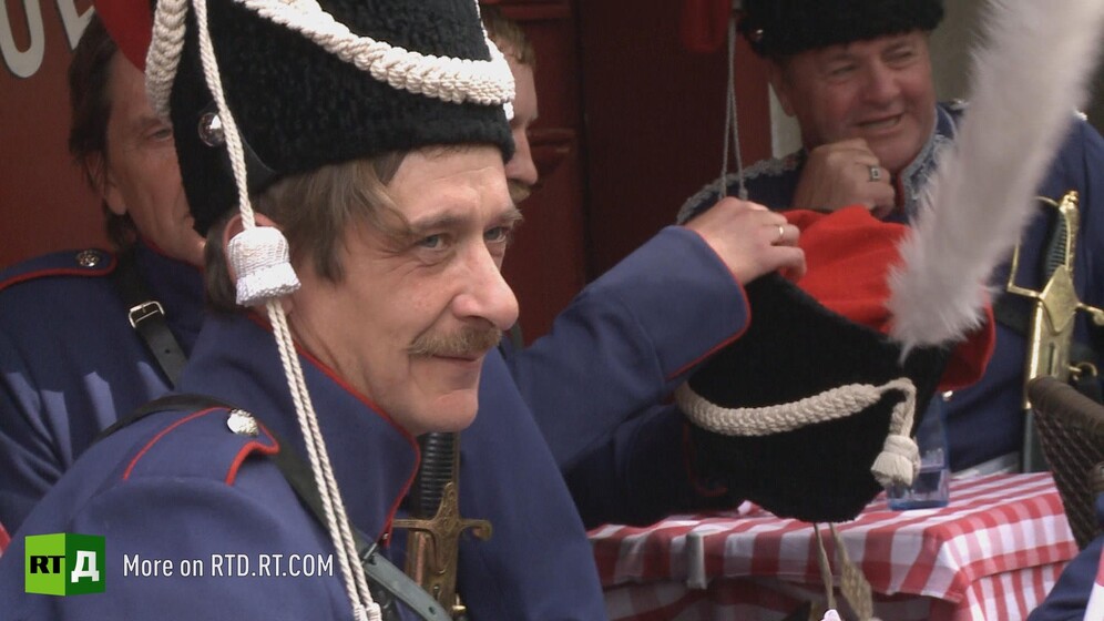 Cossack Invasion. Moscow-Paris horseback expedition
