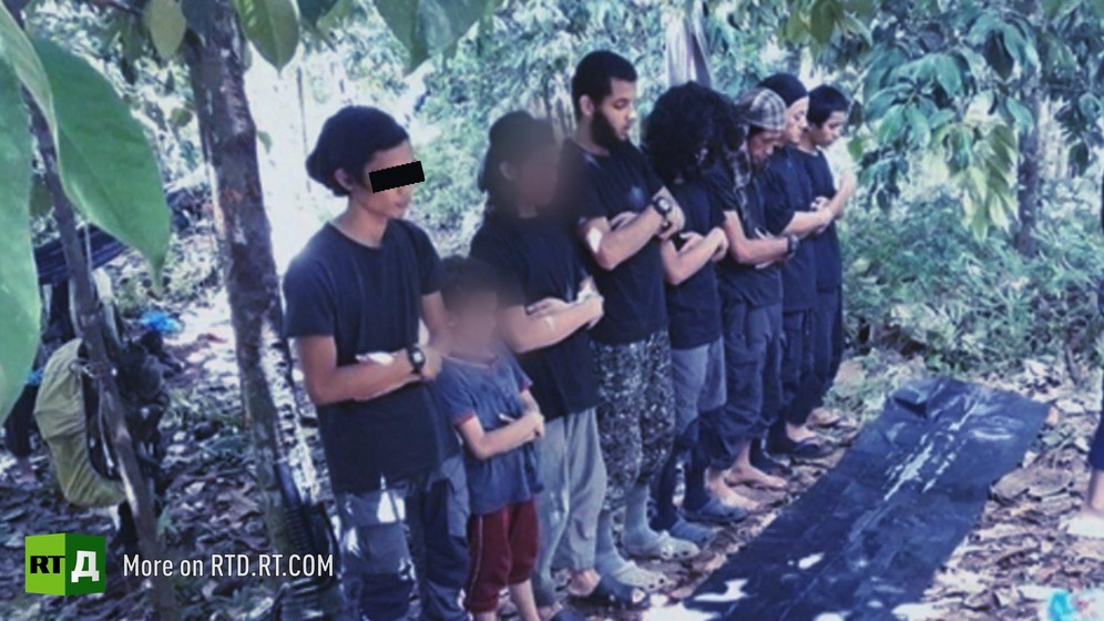 Philippino Child Soldiers recruited by Abu Sayyaf group 