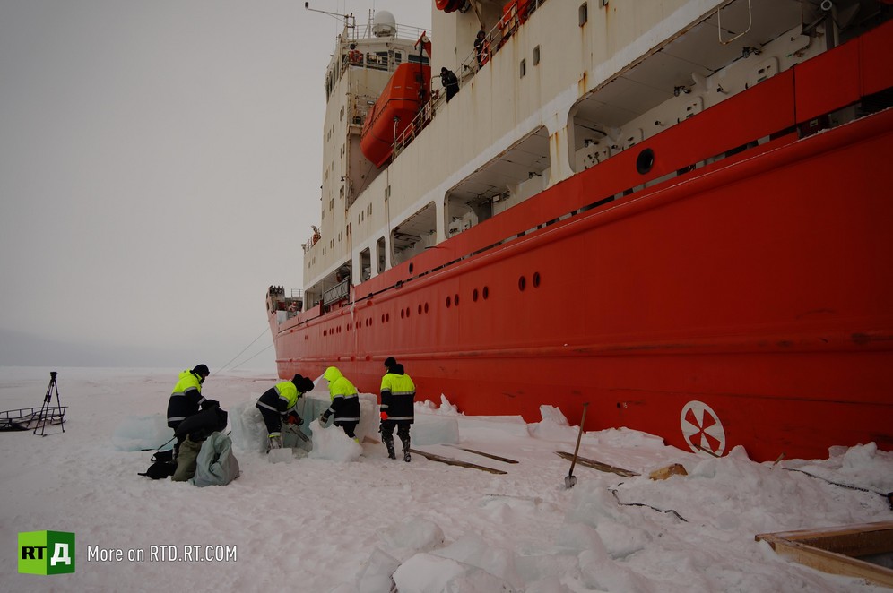 Researchers gather unique data in the Arctic region during polar expedition, Transarktika-2019