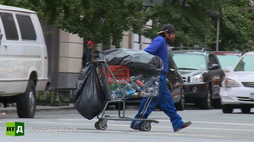 Homelessness epidemic in New York
