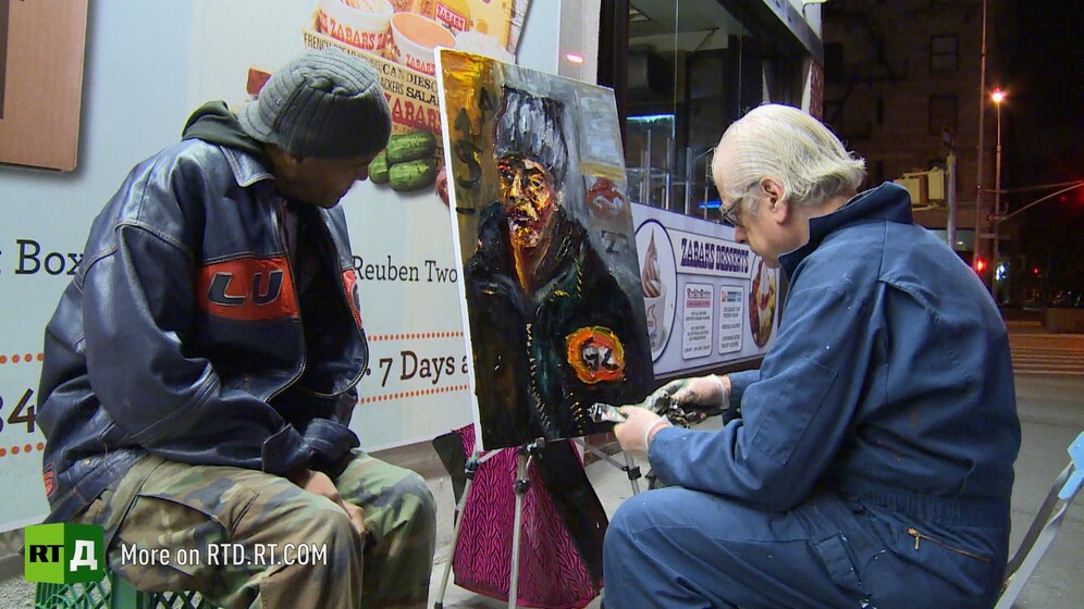 Homelessness problem in New York
