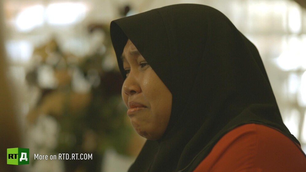Devastated family members of the MH17 crew