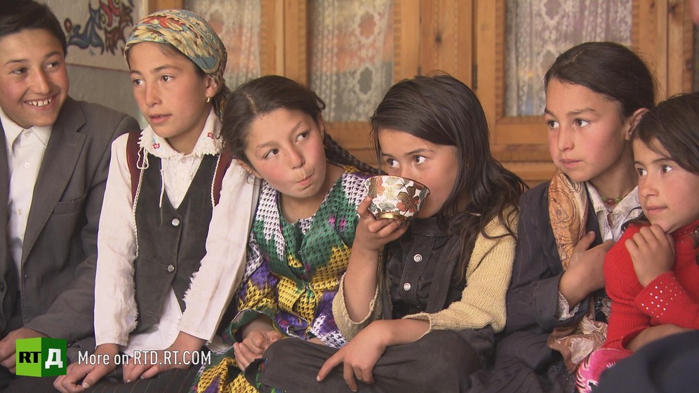 Tajik family