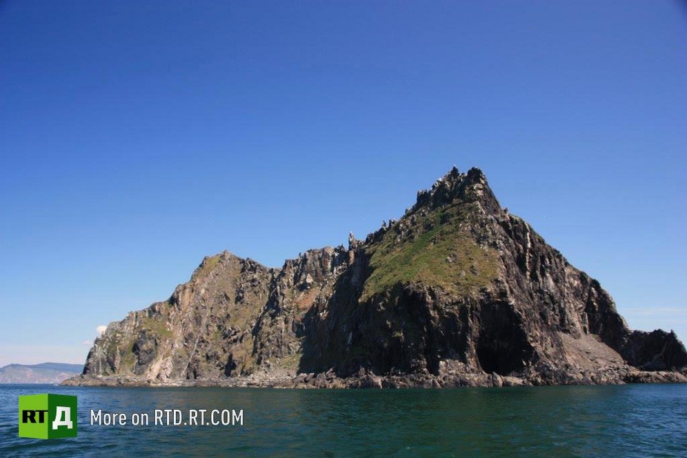 Shantar Islands in Russia's Far East