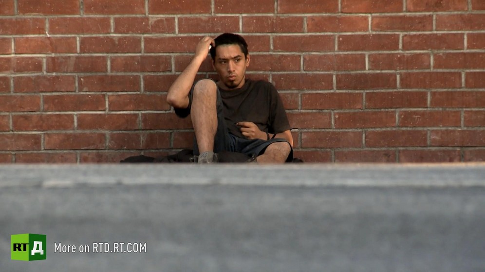 Mentally illness in Skid Row Los Angeles
