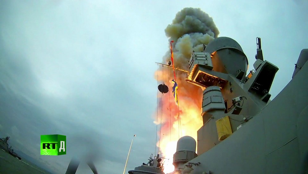 The Missile Capable Buyan-M Corvette: High Seas Hellraiser. it's Kalibr cruise missiles that could strike ISIS terrorists’ positions, even when launched from Russia.