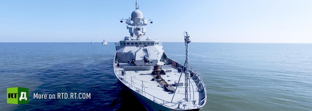 The Missile Capable Buyan-M Corvette: High Seas Hellraiser. The stealthy, shallow-hulled warship that launches cruise missiles