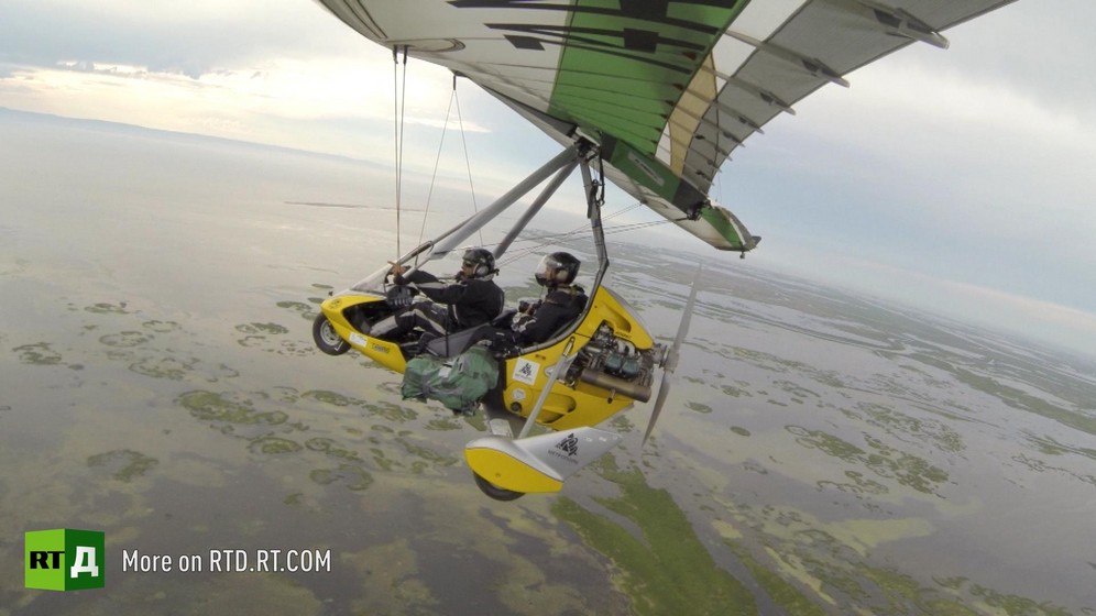 An ultralight aircraft