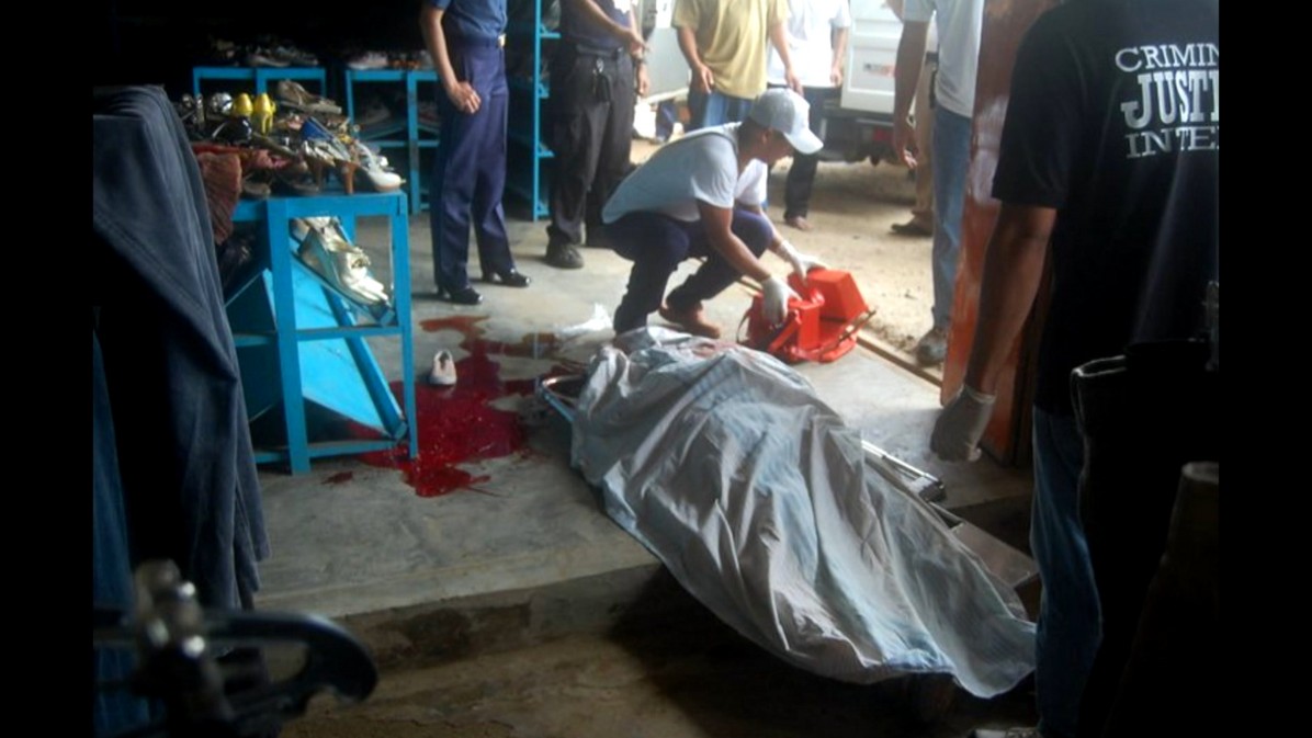 Gerry Ortega’s death was “political,” according to Gina Lopez, who served as an environment secretary of the Philippines. “He had this radio show and he kept on hitting the politicians.” / A still from the documentary film, Palawan Lost.