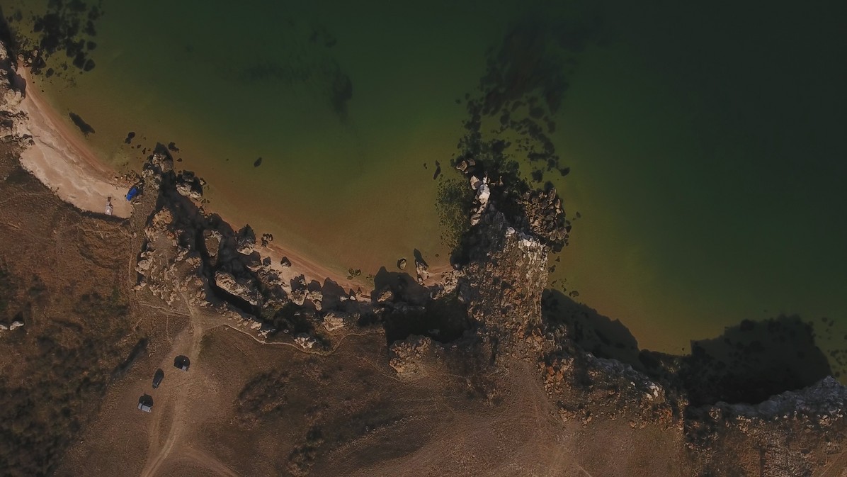 The Opuksky Nature Reserve. © A still from the documentary film The Bridge.