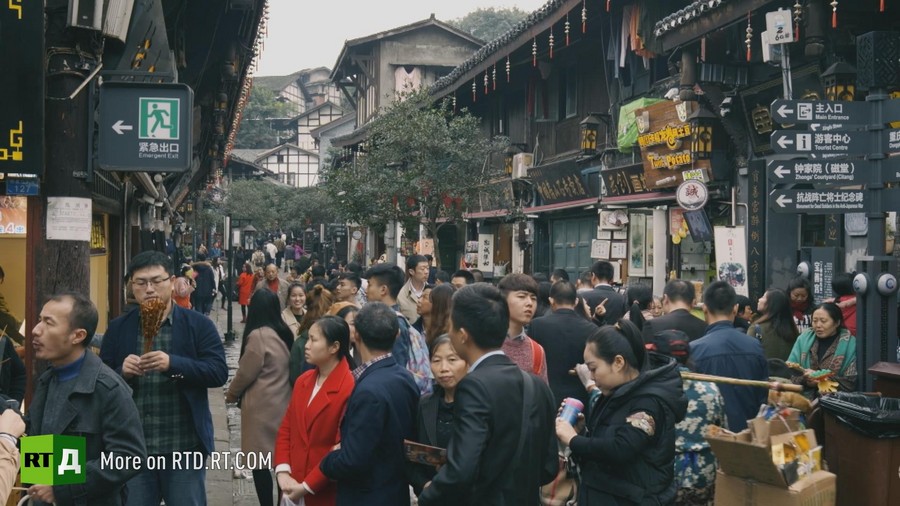 Population of Chongqing