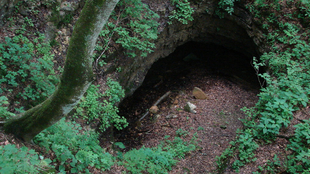 Sand Cave in Central Kentucky