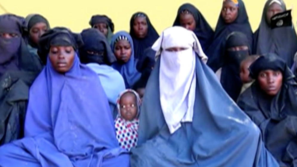 Chibok girls abducted by Boko Haram
