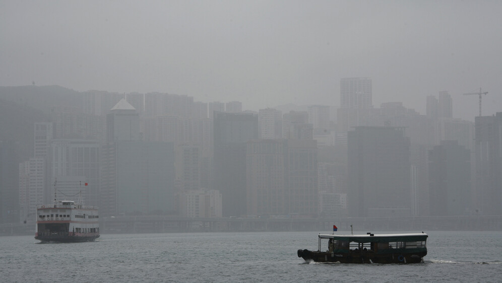 pollution hong kong