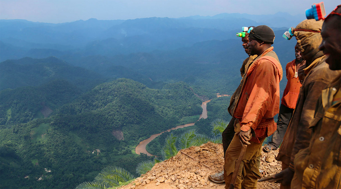 © A still from the documentary film, Congo, My Precious / RT