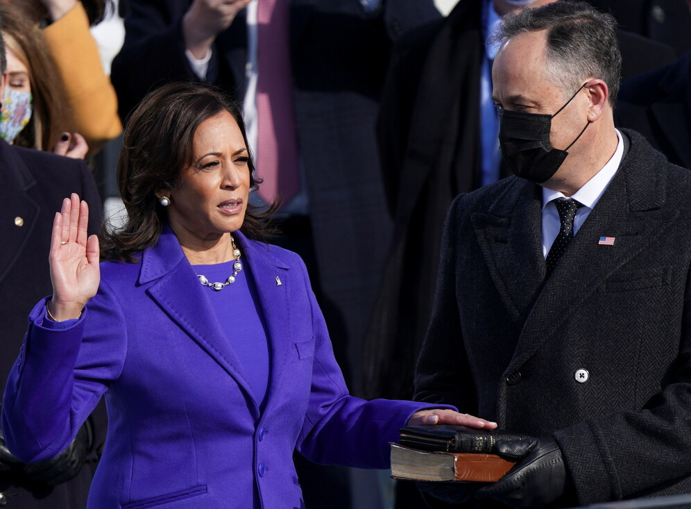 kamala harris inauguration