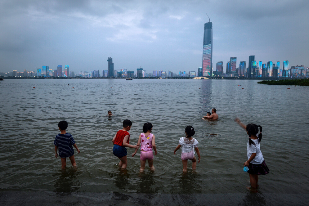 Three Gorges Dam 2020