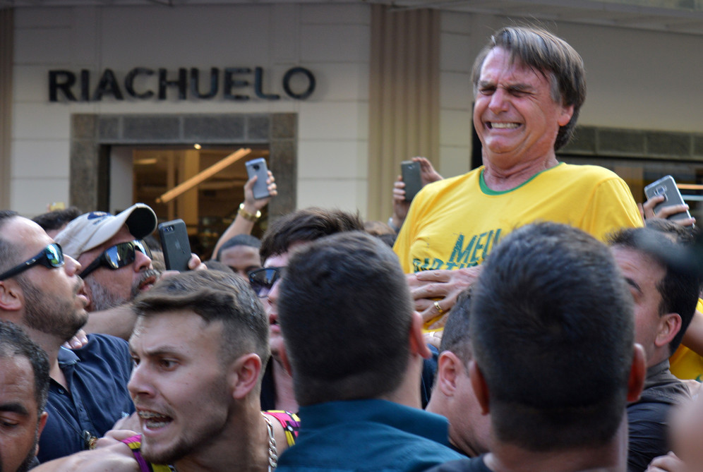 Jair Bolsonaro's stabbing