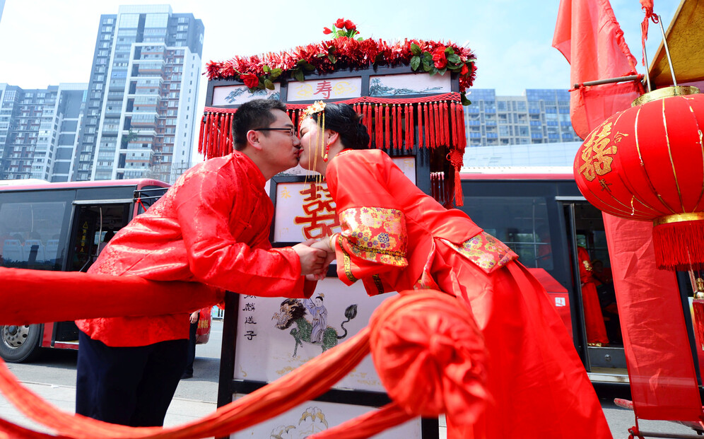 chinese traditional marriage