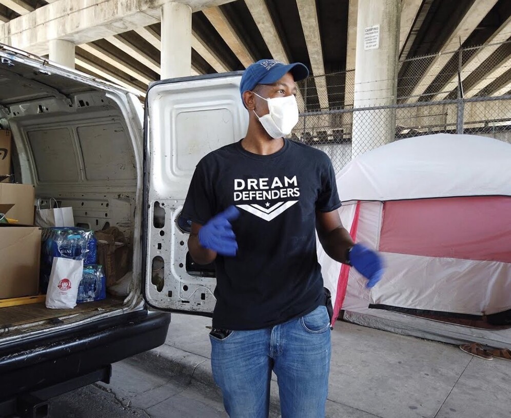 miami doctor helping the homeless amid coronavirus