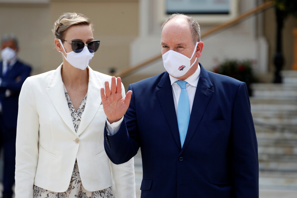 prince albert of monaco attends opening of the monte carlo casino