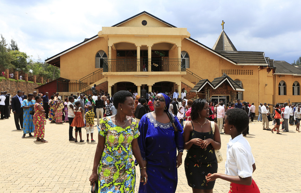 Rwandan women