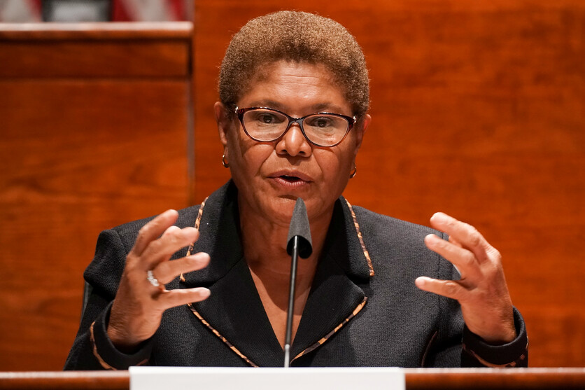 California representative Karen Bass