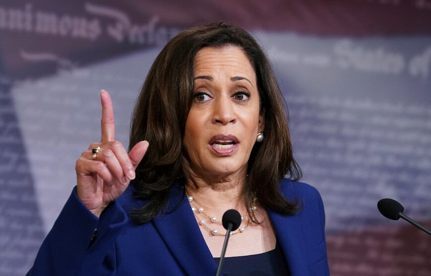 California Senator Kamala Harris