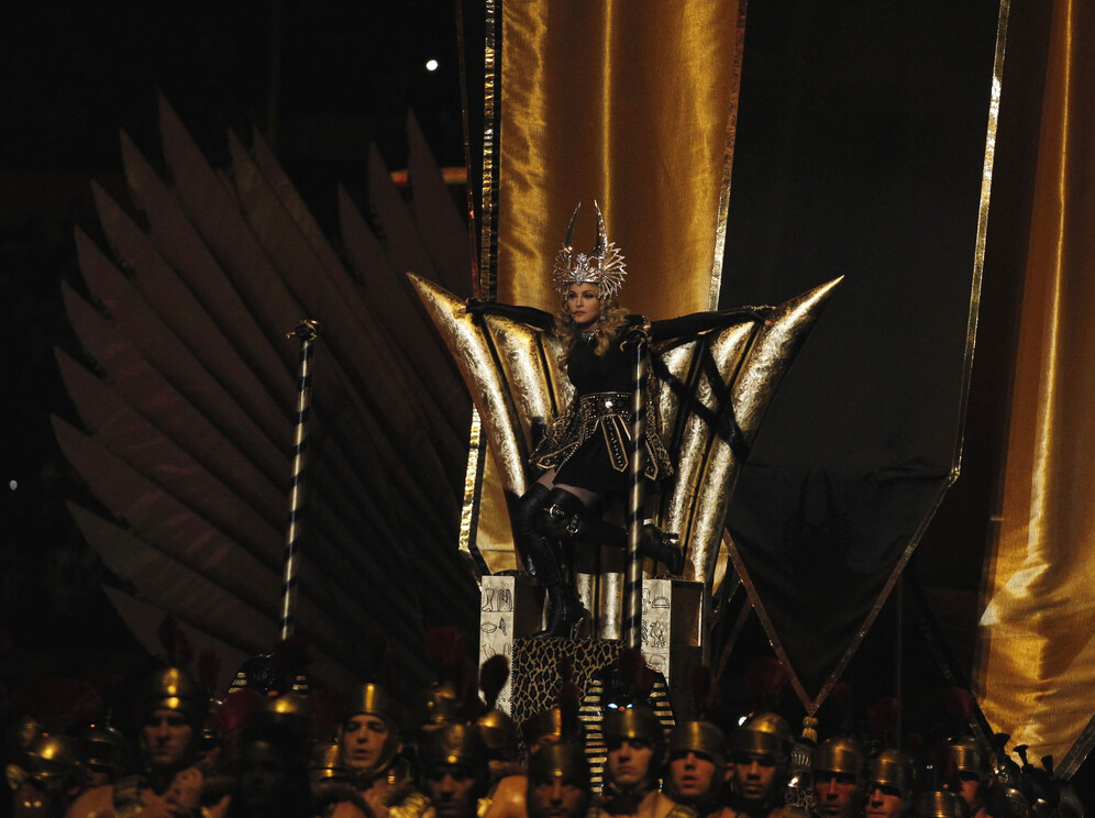 madonna super bowl