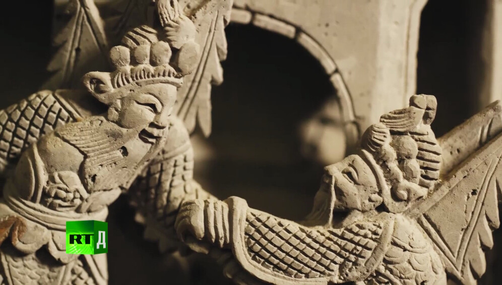 Chinese carving
