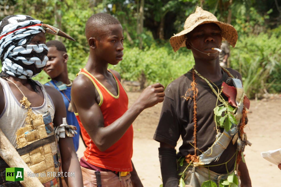 Child soldiers documentaries