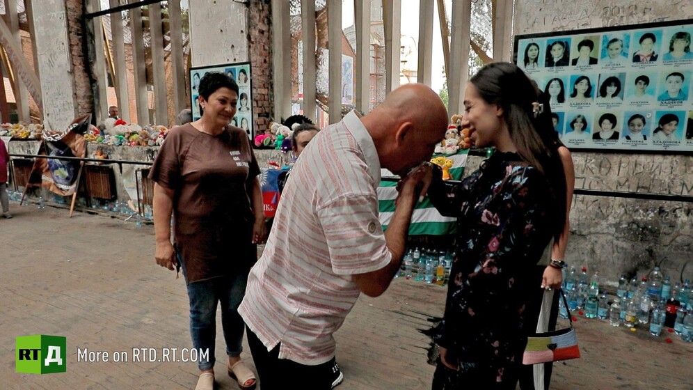 Beslan terror attack survivors