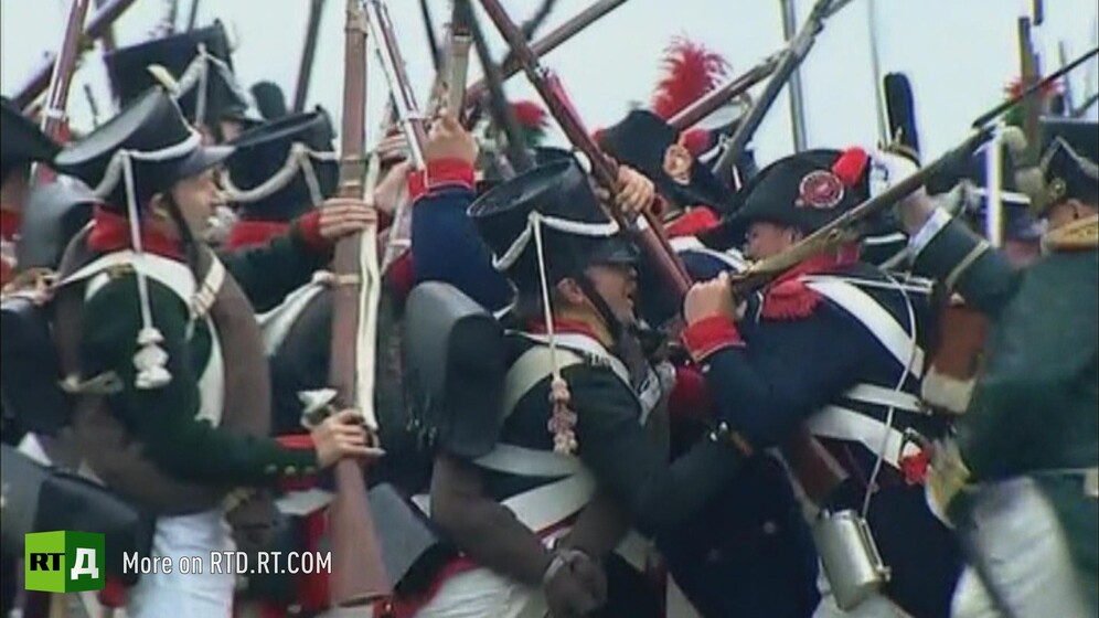 Borodino reenactment